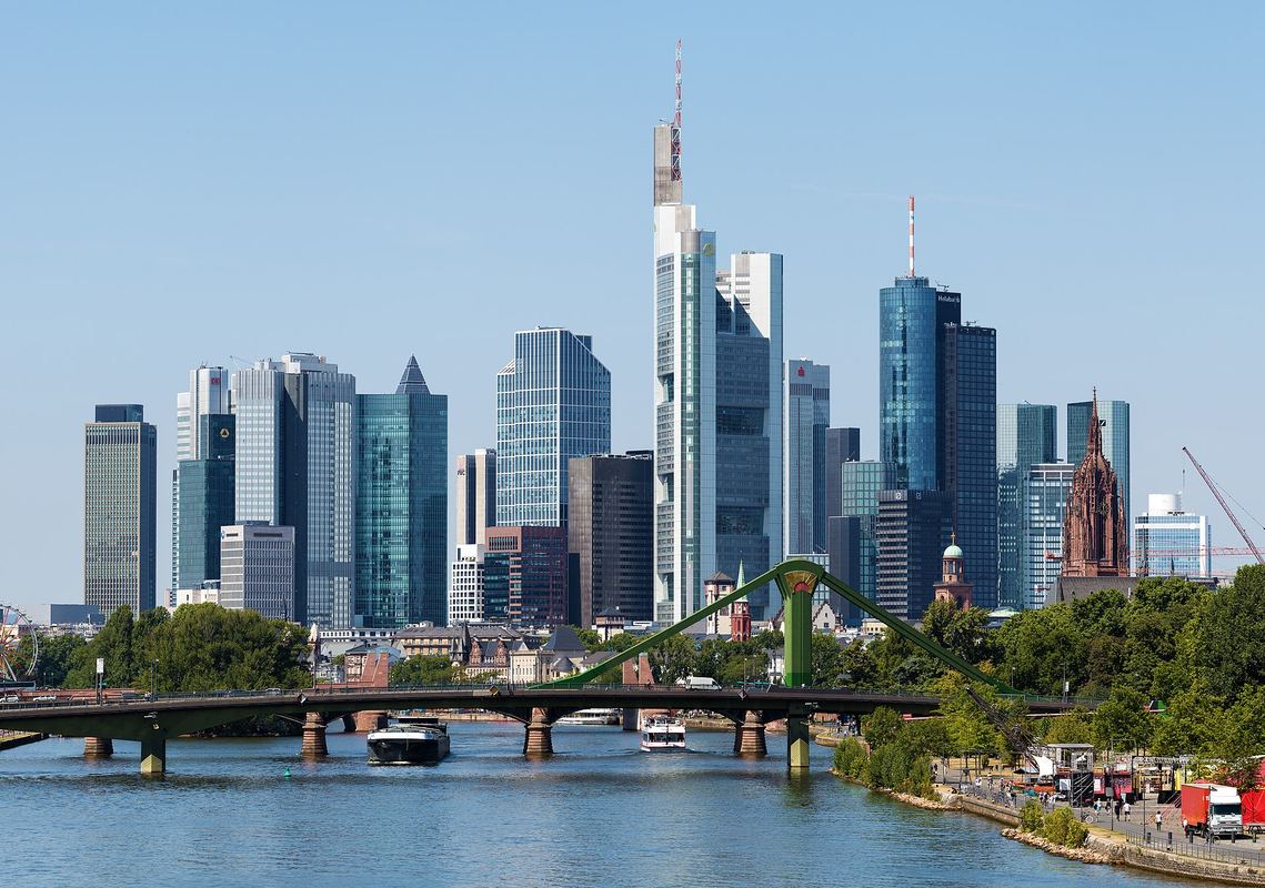 Web Design Frankfurt – Skyline of the Banking Metropolis